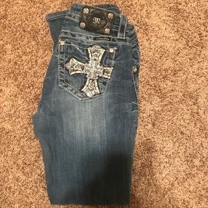 Miss Me Bootcut Jean Size 27